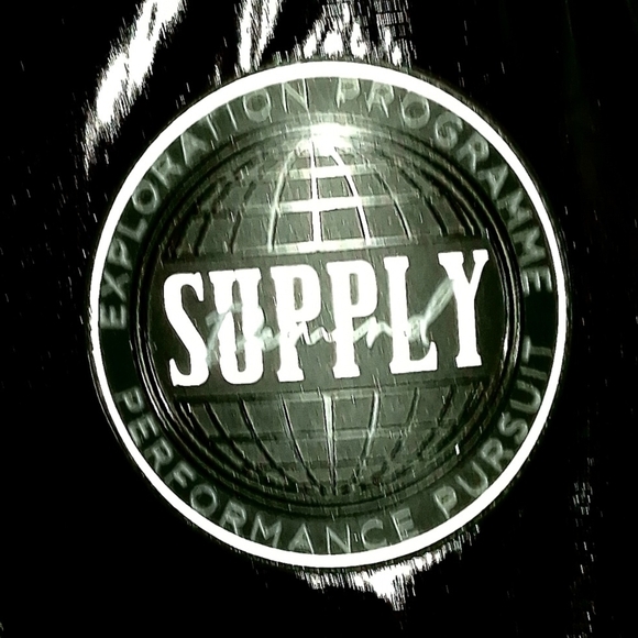 Black Puffer Jacket with Green Accents - Picture 8 of 13